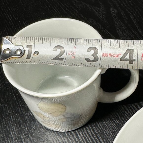 1984 Precious Moments Jonathan & David Cup & Plate Set - Vintage - Made in Japan - Picture 7 of 8